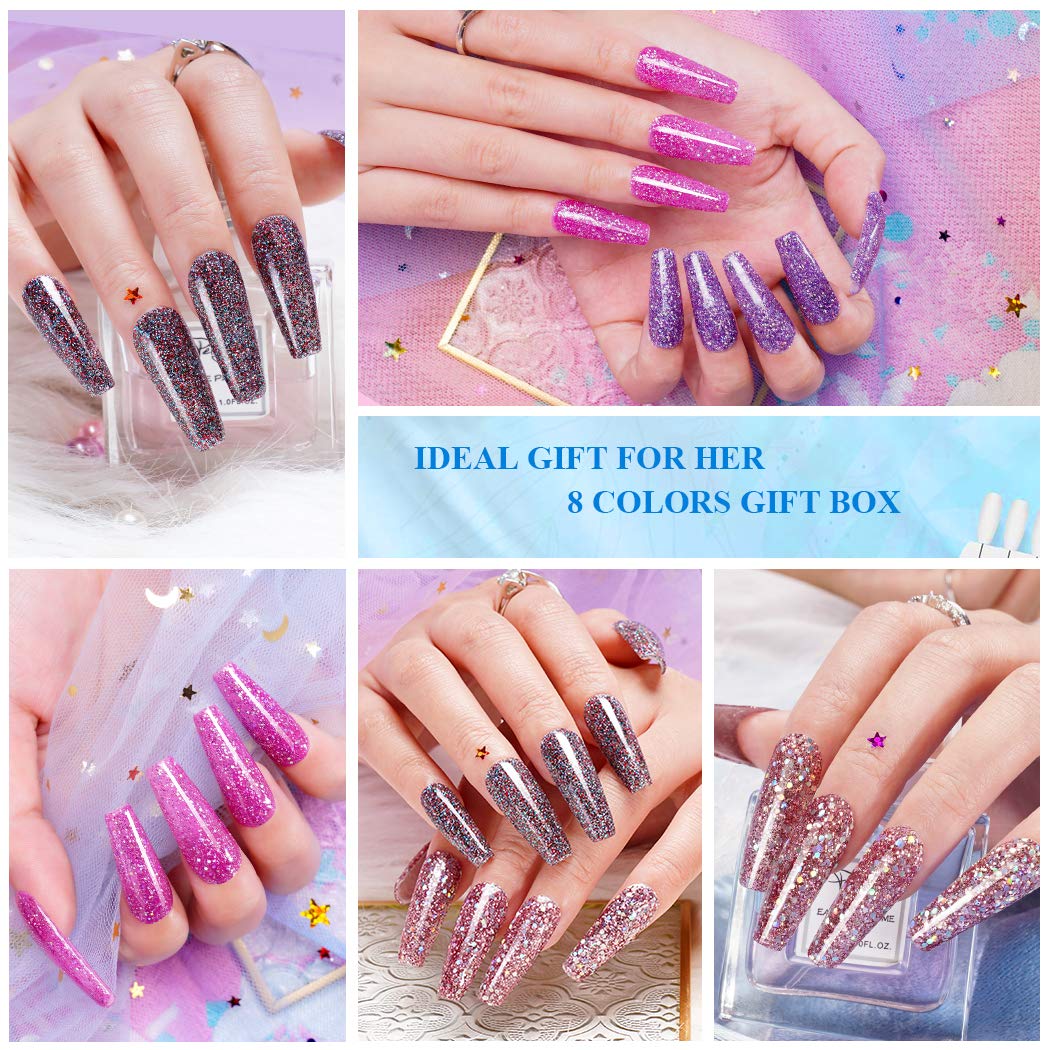 Wie man ein Dipping Powder Set anwendet