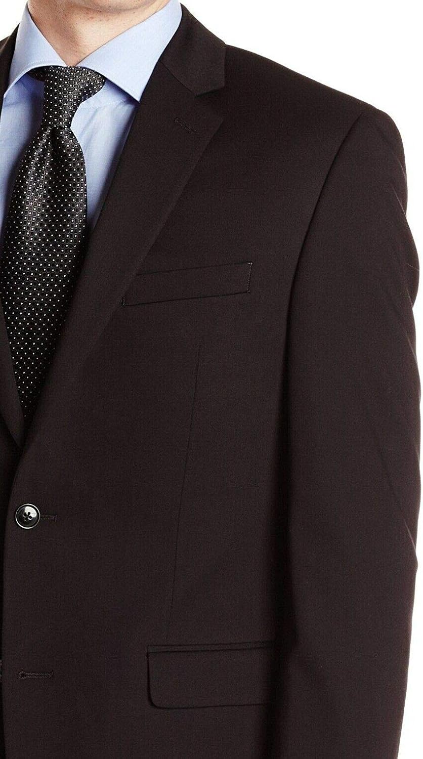 Perry Ellis Men's Slim Fit Suit Separate (Blazer, Pant, and Vest) at  Men’s Clothing store