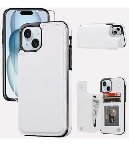 Amazon.com: JOYAKI Wallet Case Compatible with iPhone 12 Pro/12