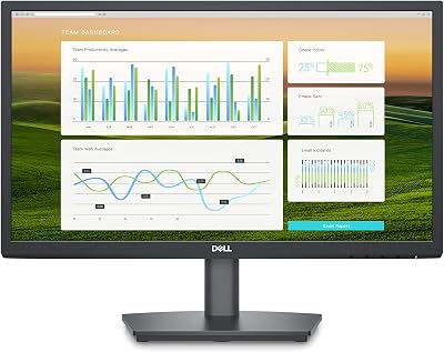 Dell E2222HS 22 Inch Full HD VA LED Monitor 21.5" Screen TFT Panel