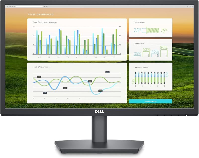 Dell E2222HS 22 Inch Full HD VA LED Monitor 21.5" Screen TFT Panel