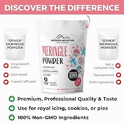 Meringue Powder (1 lb) For Royal Icing, Meringue