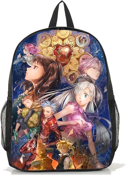 seven deadly sins bookbag