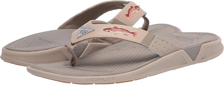 columbia fish flip flops