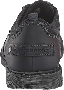 rockport rugged bucks waterproof plain toe