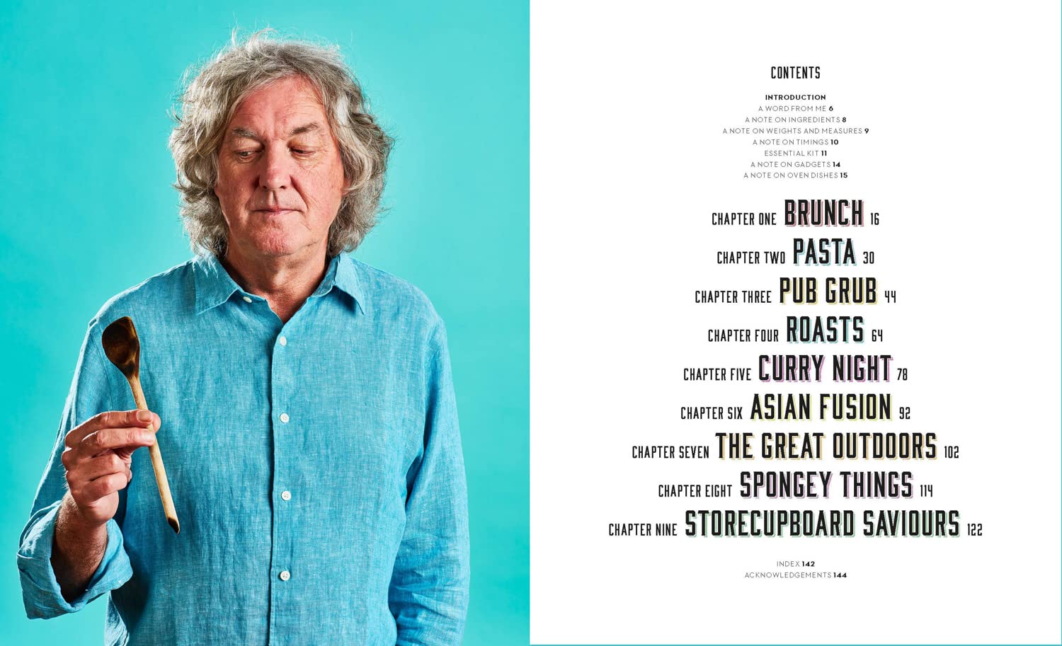 Oh Cook!: The fun-filled cookbook from James May with simple, quick and easy recipes that any idiot can make