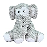 Bzonsmart Dog Toys, Squeaky Plush Dog Toy for Puppy