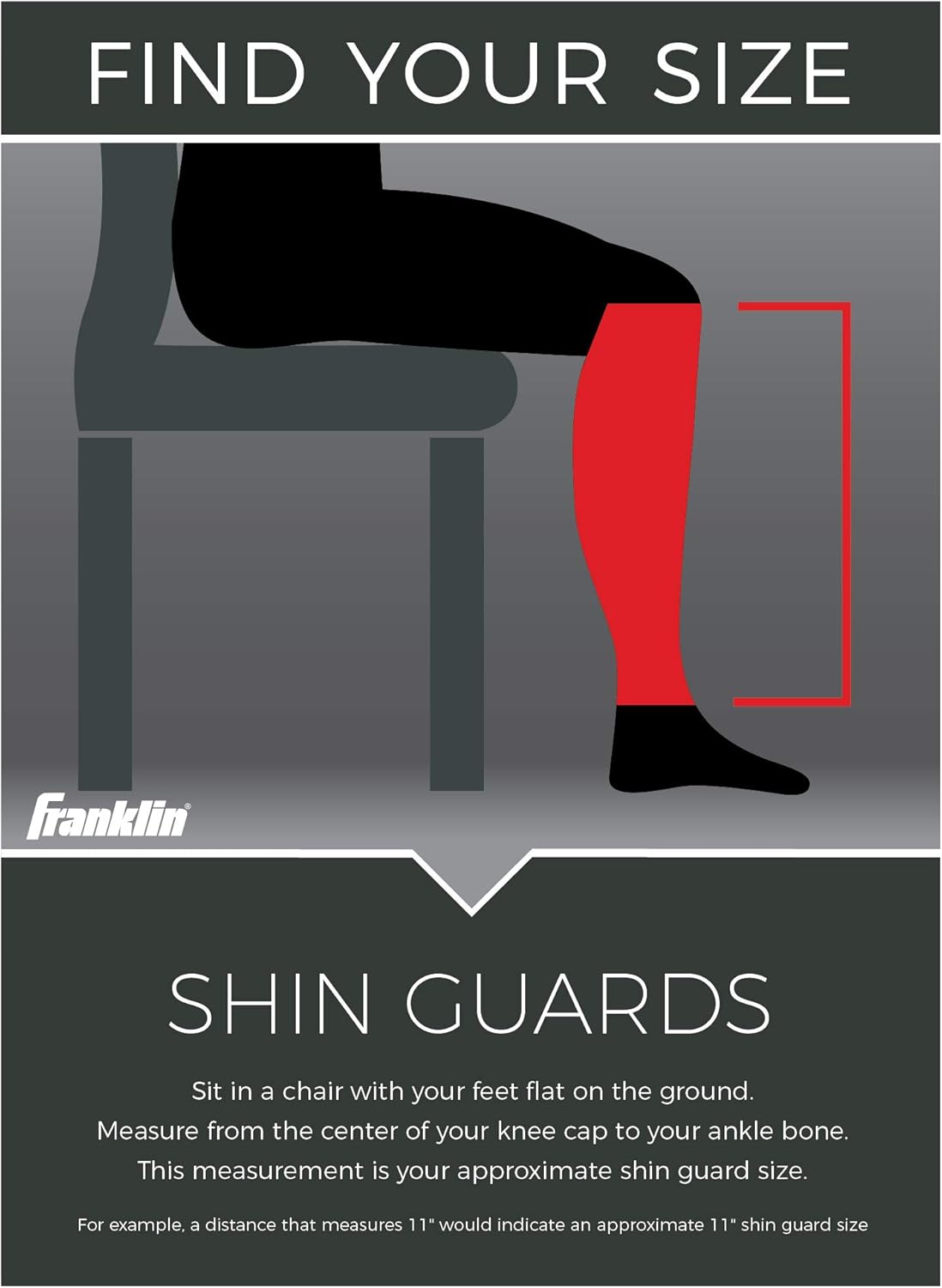 Franklin Sports SG 175: Street Hockey Shin Guards : Sports & Outdoors