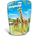 Playmobil Giraffe with Calf Building Kit