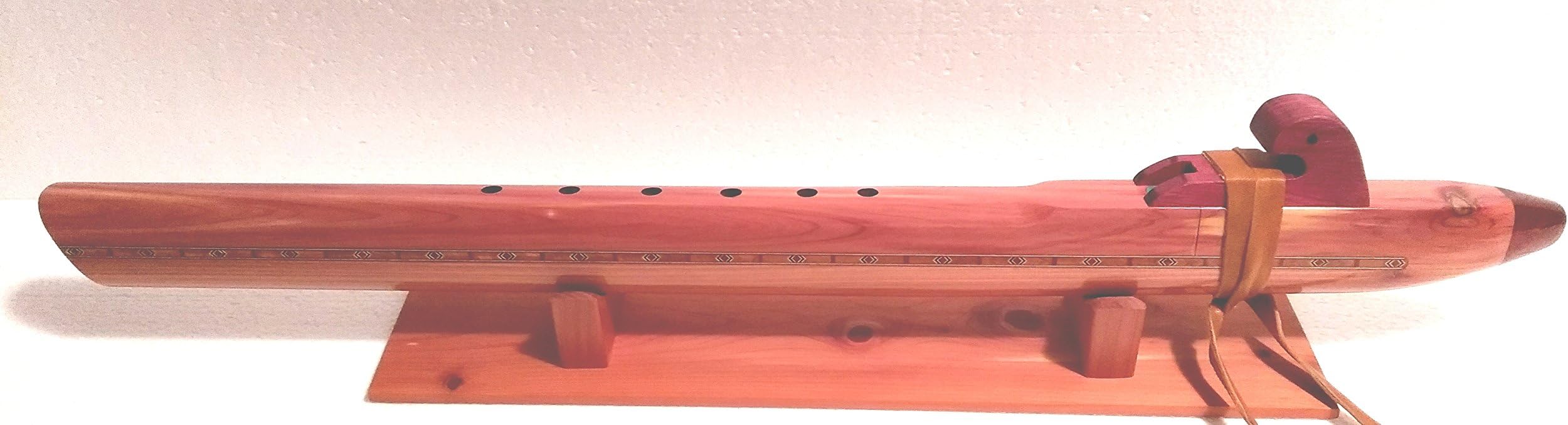 45 Native American Flute - Hand Made - Cedar - Key of Low C - Awesome