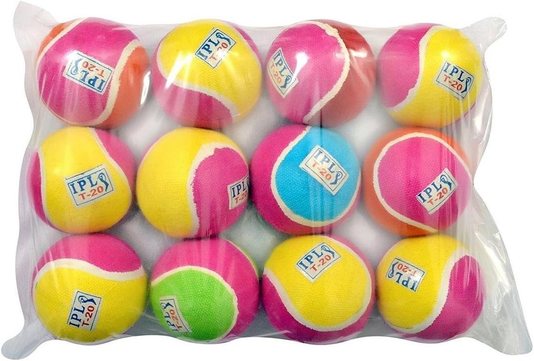 Lurags Multicolour IPL Pack of 12 Tenn
