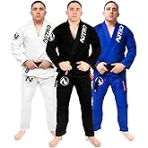 Nitro Fight Wear - Evolution Brazilian Jiu Jitsu Gi | Lightweight 380gsm | IBJJF Approved