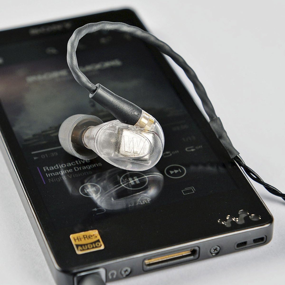 Westone UM Pro 50 In-Ear Headphones – Headphones (In-Ear Earphone, Earbud, Black, 20 – 20000 Hz; 115 Db; Balanced Control By Earphones) - Image 3