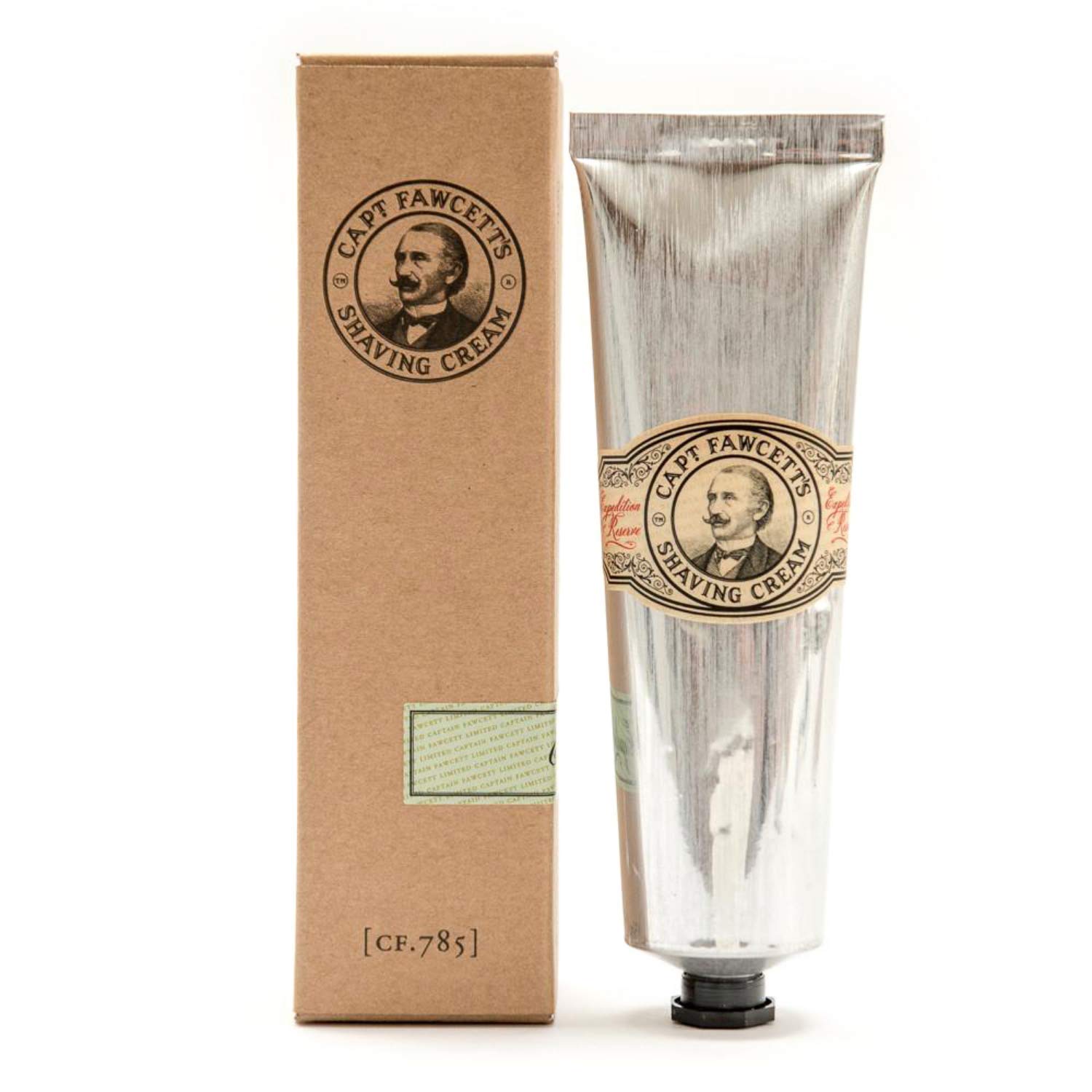 Captain Fawcett Expedition Reserve Shaving Cream 150ml