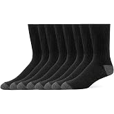 Burlington Men's Comfort Sport Cushioned Crew Socks for Men | Stay dry with men's socks: crew socks, cushioned socks, moisture wicking socks, smooth toe seam