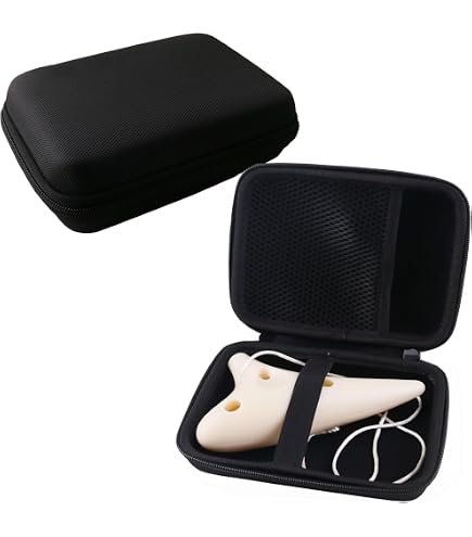 Amazon.com: Ocarina Bag for 12 Holes Alto C Ceramic Ocarina
