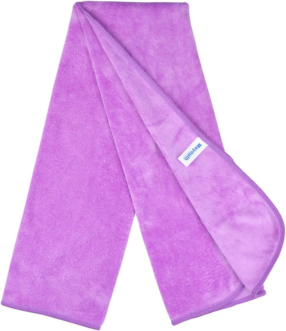 MAYOUTH Microfiber Sports Towels Fast Drying & Absorbent Gym Towel Workout Sweat Towels for Gym Fitness,Yoga - Image 5