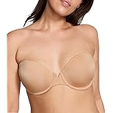 Victoria's Secret Women's Bare Lightly Lined Strapless Bra, Bras for Women (32A-38DD)