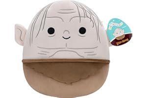 Squishmallows Original “The Lord of The Rings” 10in Gollum Plush - Ultrasoft Official Jazwares Plush (Medium-Sized)