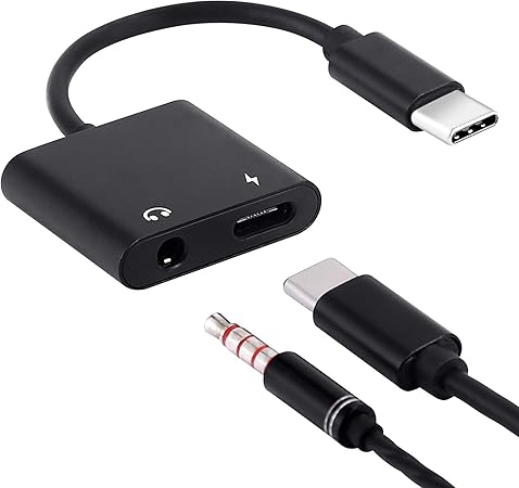 Amazon Co Jp タイプc二股イヤホン 変換アダプター 2in1qc Pdtype Cライトニングアダプター 内蔵dacチップイヤホンアダプター 3 5ｍｍusb Cイヤホンジャック 音楽再生 通話 音量調節可能イヤホン変換ケーブルipad Pro 18 Huawei Vivo Nex Google2 2xl 3 3xl Essential