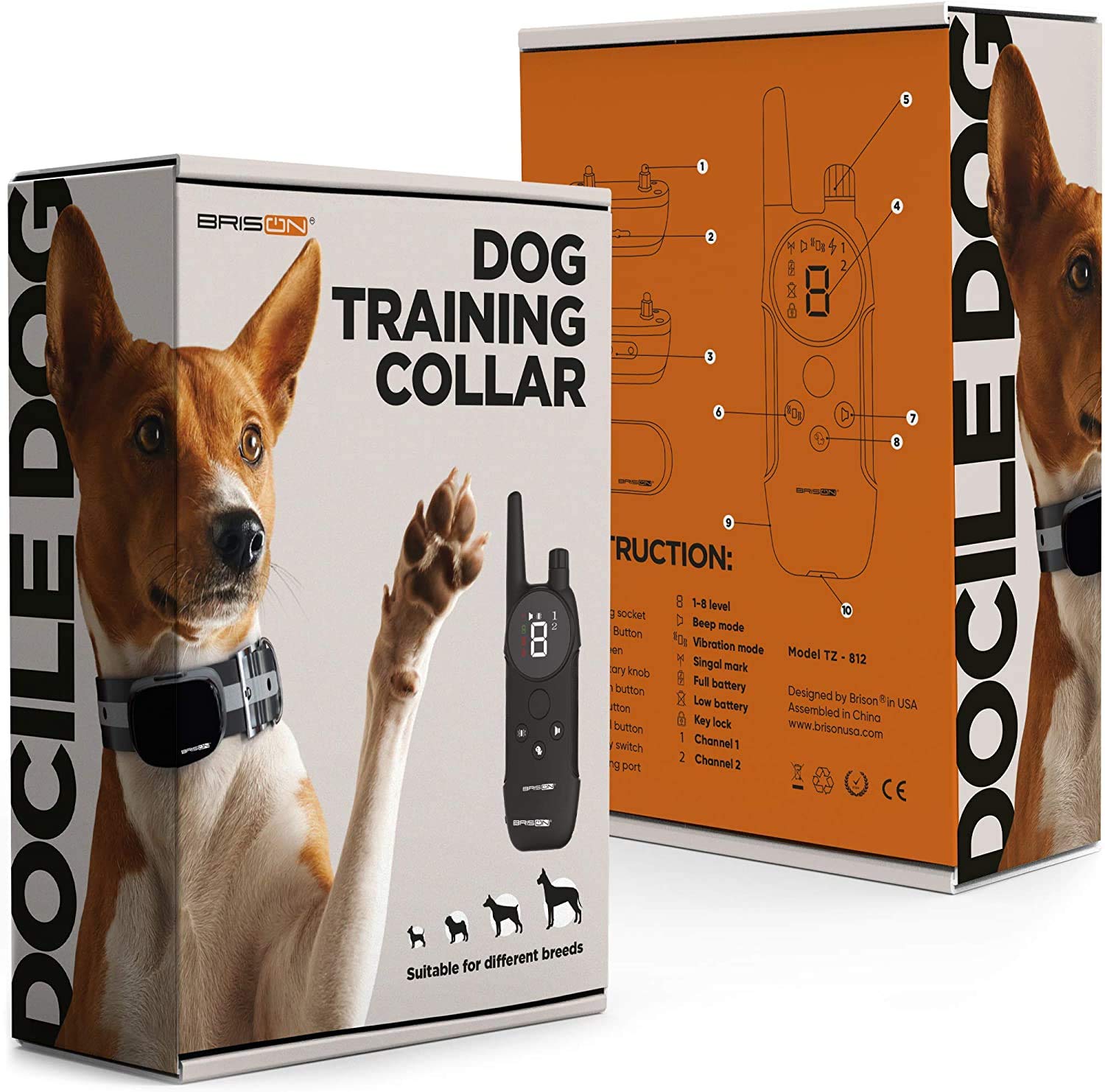 yida tech dog shock collar