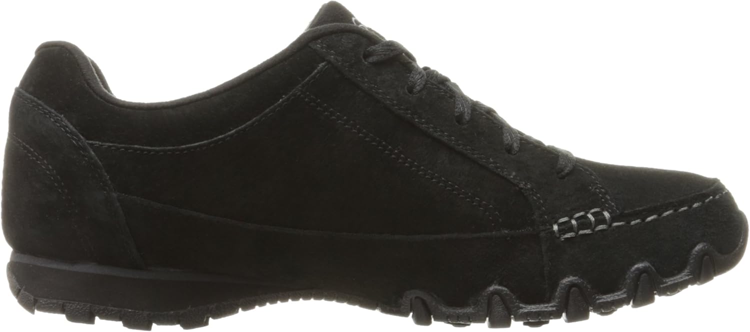 Skechers women's bikers curbed fashion sneaker Clearance
