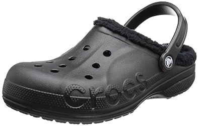 crocs with fur mens