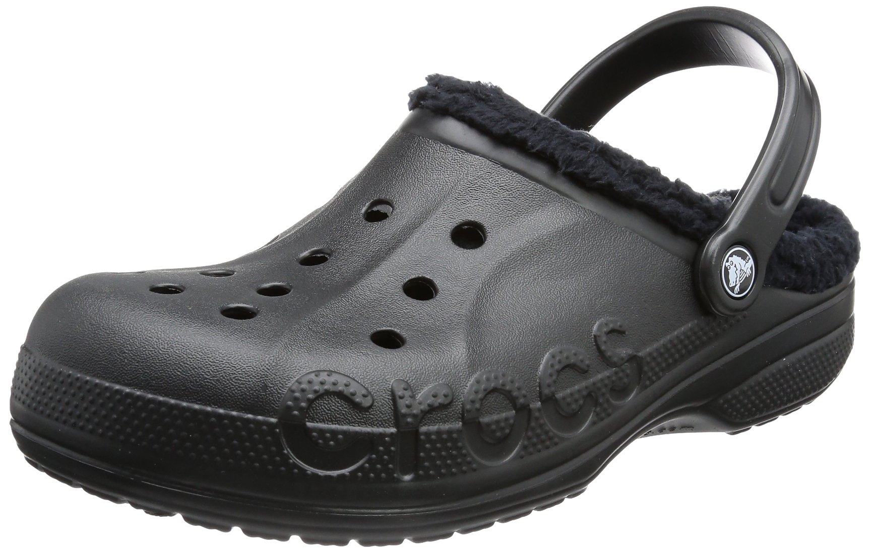 baya lined crocs womens