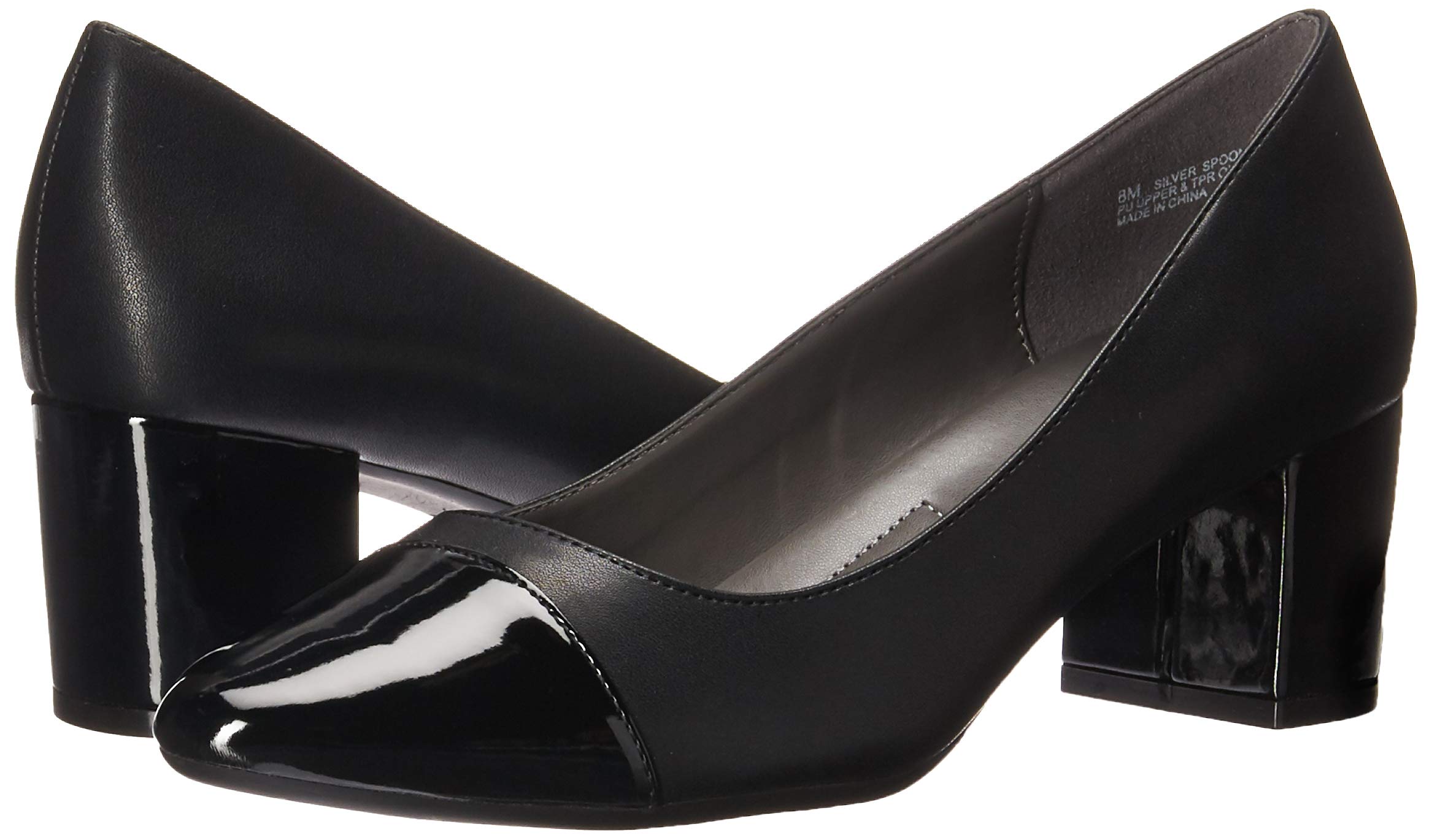 Aerosoles A2 Women's Silver Spoon Shoe, Black, 8.5 W US - Image 7