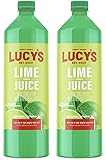 Lucy’s Family Owned - Lime Juice, 32 oz. Bottle (Pack of 2)