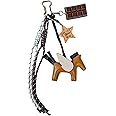 HOHOPEACH Designer Rope Bag Charms for Handbag Y2k Accessories Purse Charm Hanging Ornament Backpack Charm Bag Charms