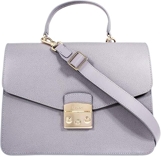 furla gray bag