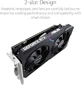 ASUS Dual GeForce RTX 3050 OC Gaming Graphics Card 8GB GDDR6 PCIe 4.0 view 3