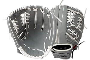 PHINIX 14 Inch Slowpitch All Pigskin Softball Gloves Multiple Colors