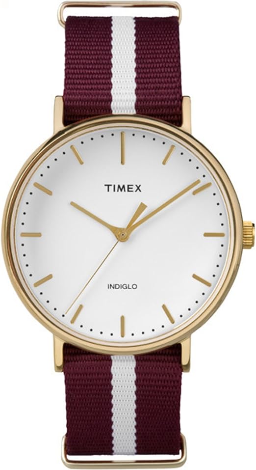 timex weekender fairfield