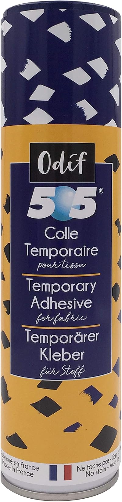 Odif 505 Temporary Adhesive Spray for Fabric 250 ml Fabric Glue Craft