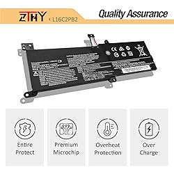 ZTHY L16C2PB2 Battery Replacement for Lenovo
