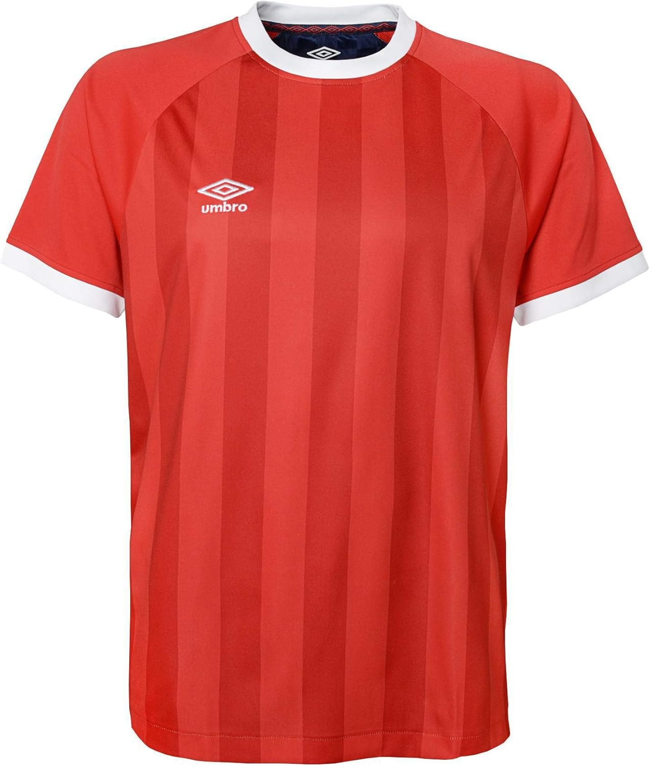 Umbro Men's Vertical Stripe Soccer Jersey, Color Options
