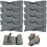 Upgrade Israeli Style Emergency Bandage, 8Pack 6 Inch Compression Bandage for Emergency Wound Dressing, First Aid and IFAK Trauma Military (6Inch-8Pcs)