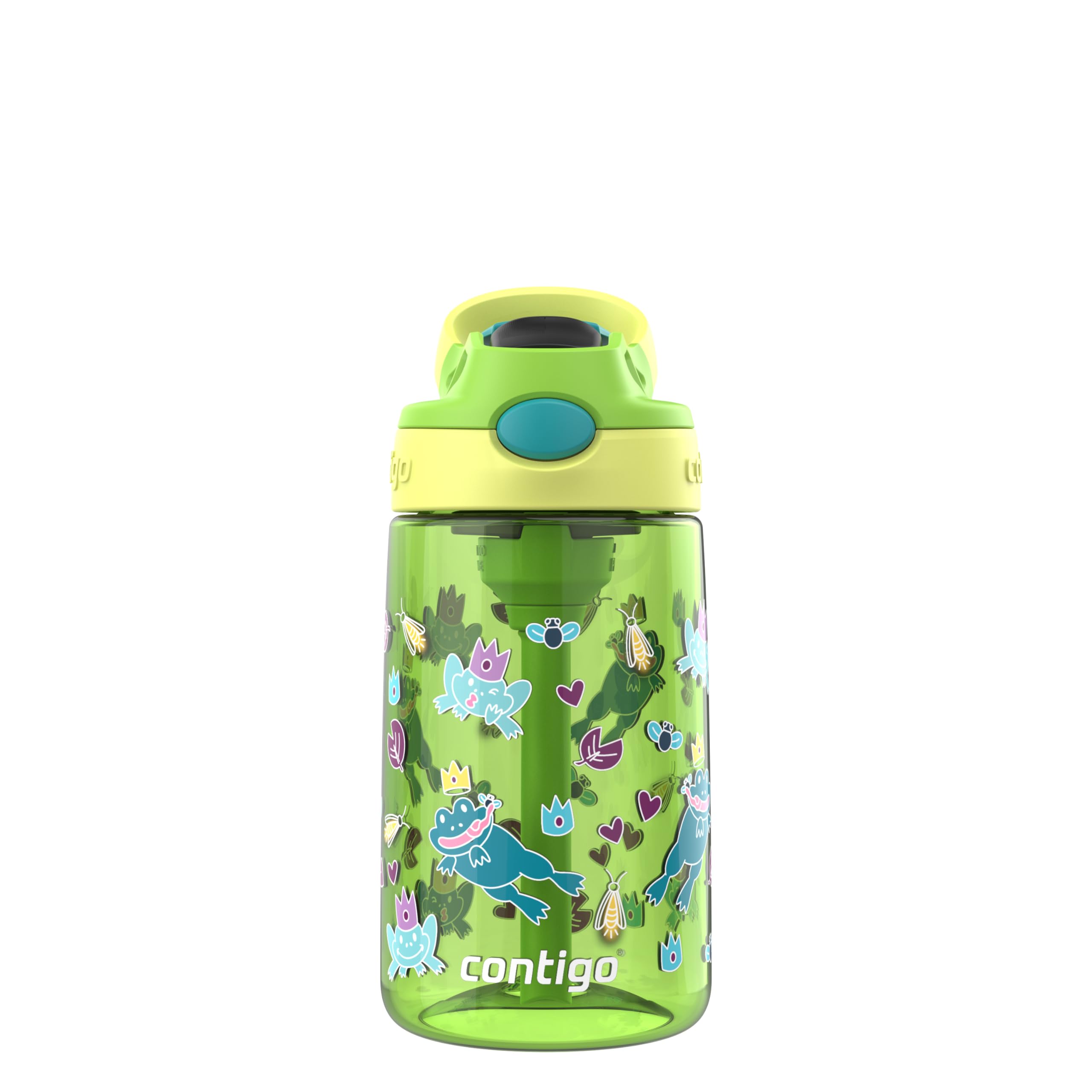Photo 1 of Contigo Kids Water Bottle with Redesigned AUTOSPOUT Straw, 14 oz X 2