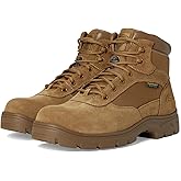 SKECHERS Men's Wascana - Baylan Padded Collar Tactical Comp Toe Boots