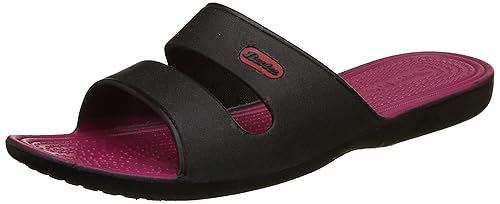 black slippers amazon