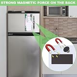 Zuimei 3 Pack Magnetic Shopping List Pad Fridge Notepad with Pen Clip view 2