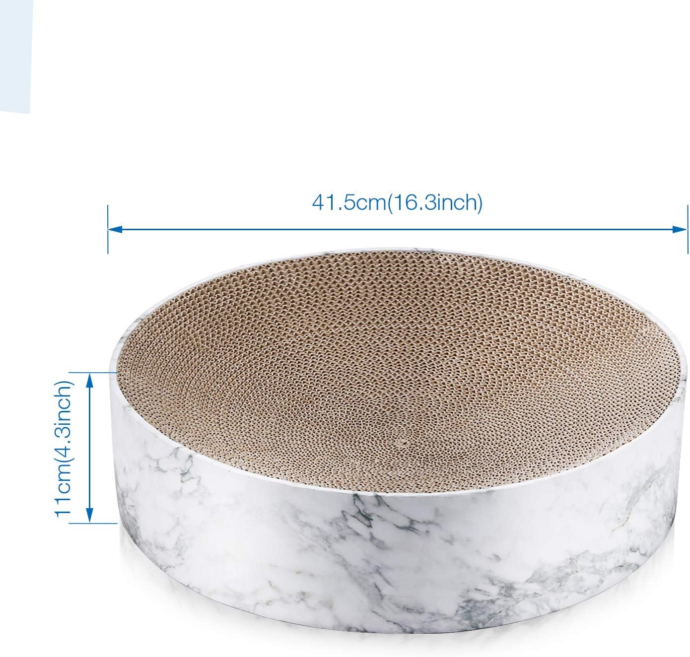isYoung Cat Scratching Board, Cat Scratcher Lounge Bed, Cat Scratching Pad for Small and Medium Cats : Pet Supplies