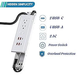 Drawer Outlet Kit PD30W USB-C Fast Charging Station