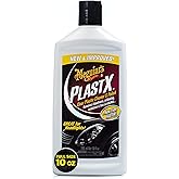 Meguiar's PlastX Clear Plastic Polish, Fast & Easy Plastic Restorer for Headlights, Taillights, Soft Top Windows, and More, R