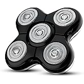 Remington Balder Pro Replacement Head for XR7000 Shaver, 5X Hyperflex Dual-Track Blades, for Smooth Bald Head Shaving, Precision Electric Shaver Cutter Heads (1 Pack)