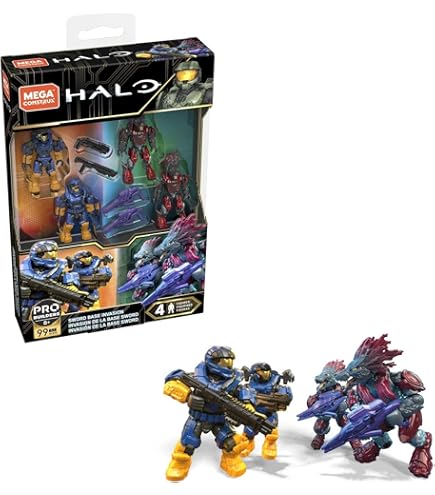 Halo Mega UNSC Weapons Pack 2 Nouvelle Articulation Réunion