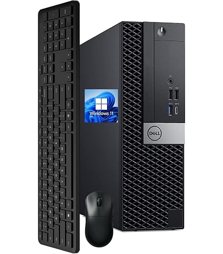 Dell・Intel Core i5-6世代・16GB・500GB・DVD Amazon.com: Dell Optiplex 6th Generation Desktop Computer | Quad