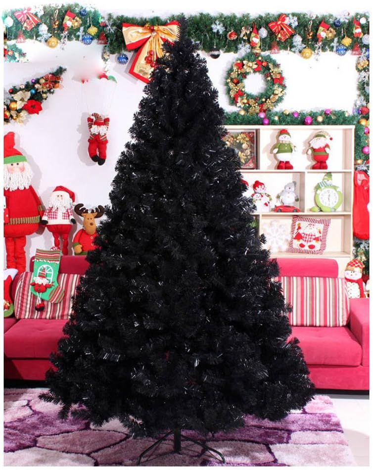 Amazon クリスマスツリー ブラック 1cm 150cm 180cm 210cm 240cm 組み立て式 パーティー小道具 90cm クリスマスツリー おもちゃ